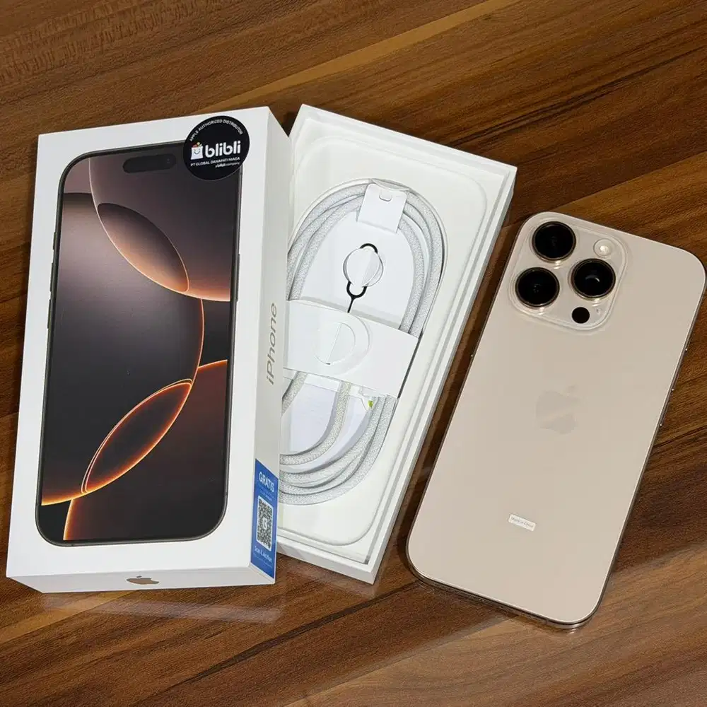 iPhone 16 Pro 256 GB Desert Second