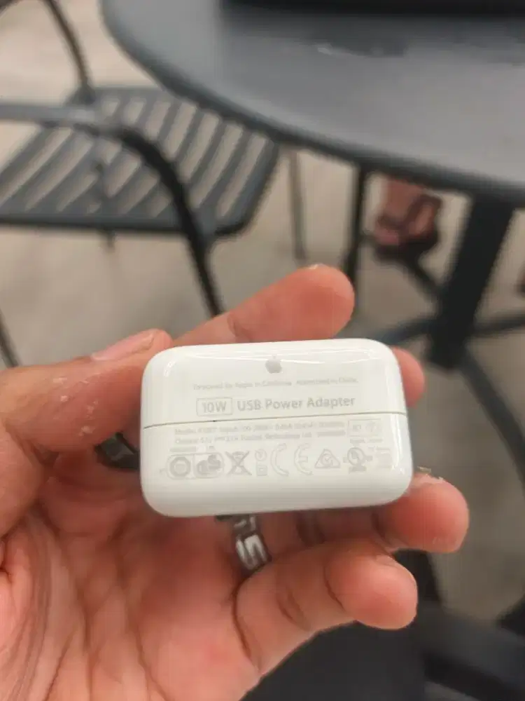 CHARGER APLLE ORI MAC/IPAD ORI 10 WATT