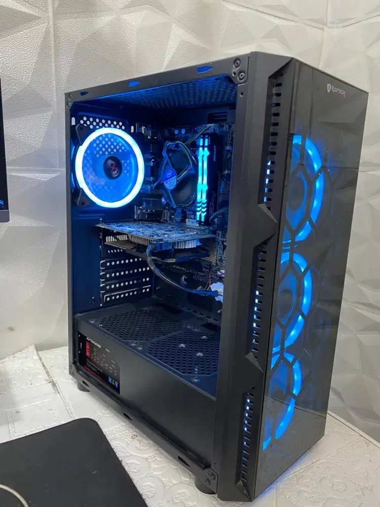 PC i5 6500 H110M Ram 16Gb Ssd 128Gb Gtx 950 Psu 500W Wifi Garansi Pnjg