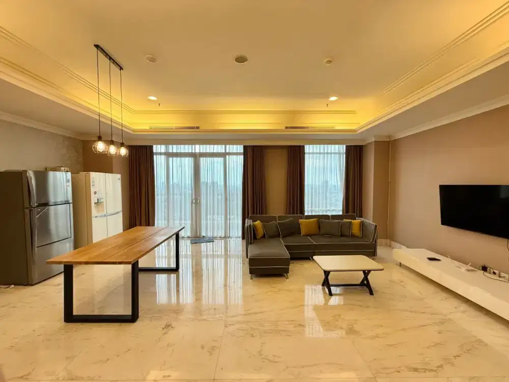 Apartment Mewah Pakubuwono View Full Furnished Sewa Bulanan Fasilitas Super Lengkap Jakarta Selatan