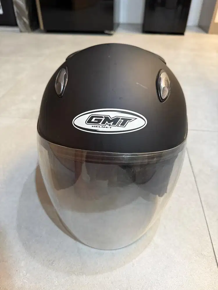 Helm GMT double visor