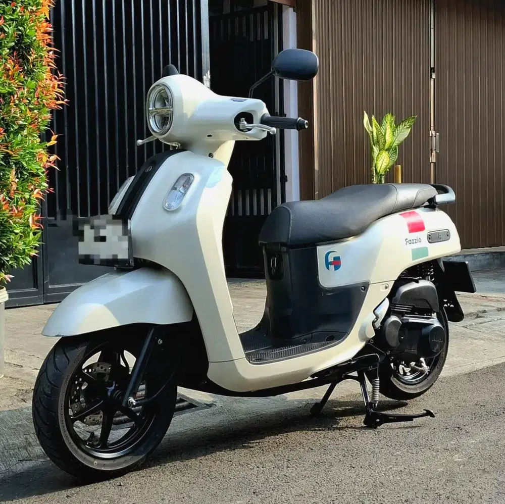 All New Yamaha Fazzio Neo Hybrid 125 cc 2023