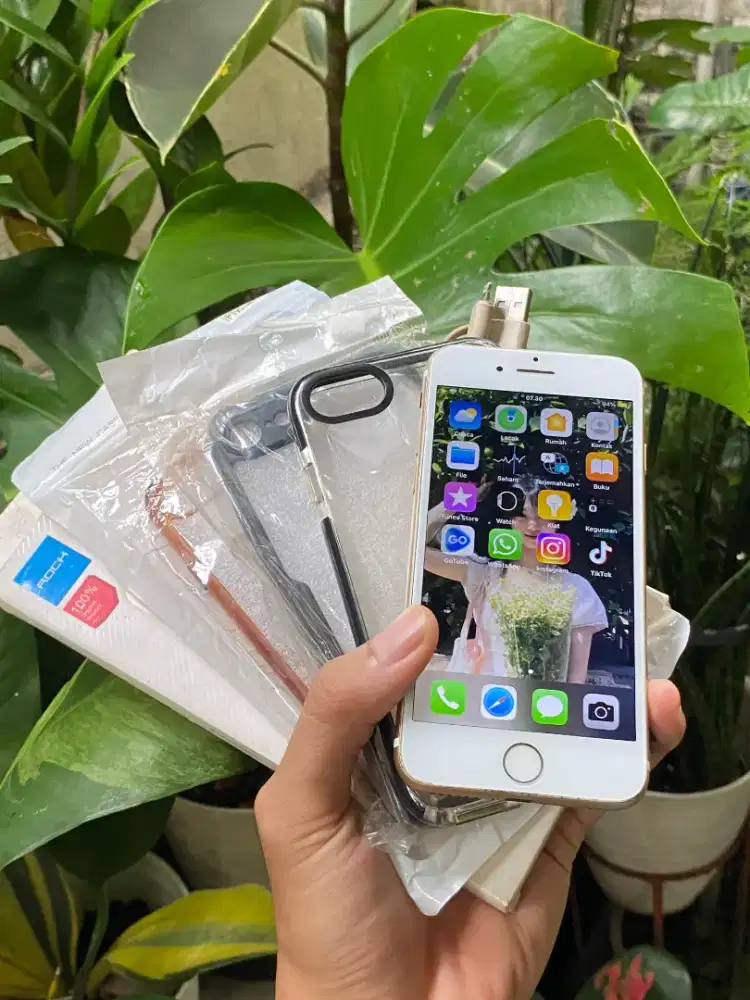 Iphone 7 128gb Banyak Bonus