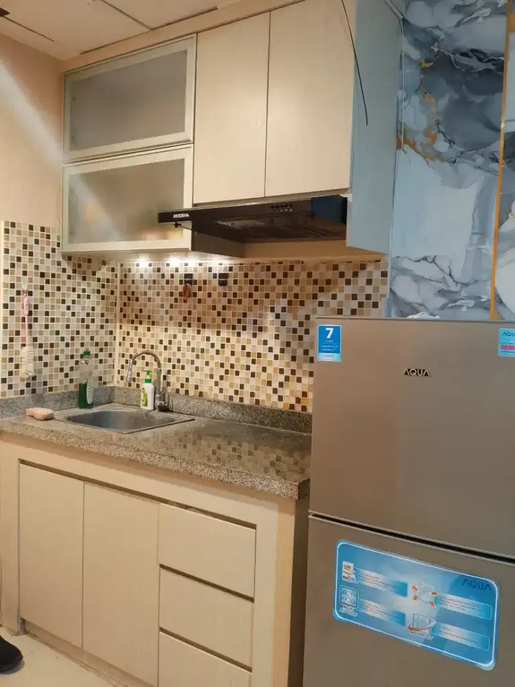 Disewakan apartemen Bale Hinggil full furnish Studio