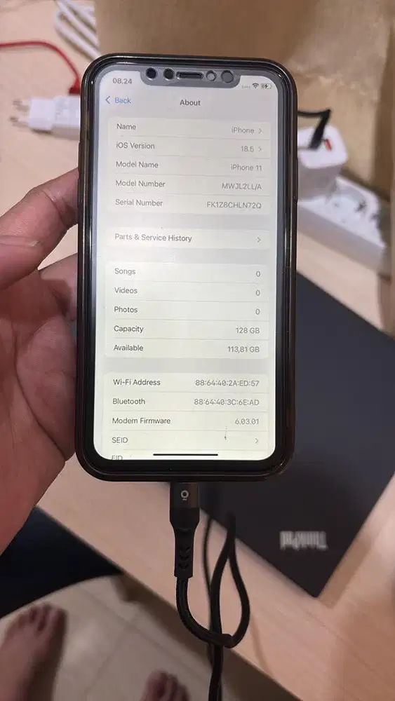 Jual Iphone 11 128 GB Inter