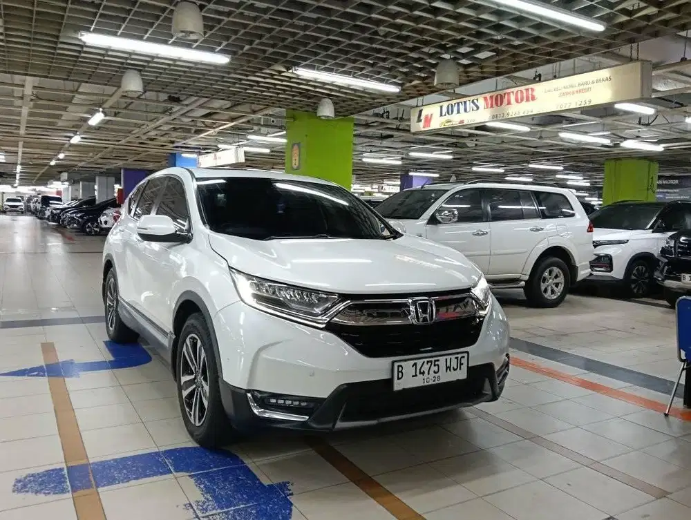 Honda CRV 1.5 prestige Turbo Automatic 2018 Low KM