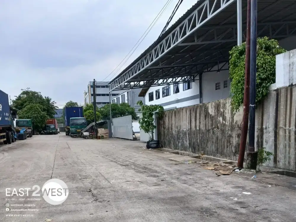 Gudang Kamal Muara Penjaringan Jakarta Utara Luas Lokasi Super Strategis
