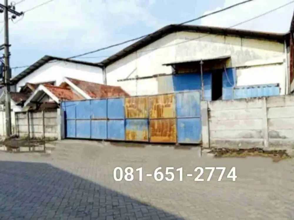 Gudang di Osowilangun Surabaya