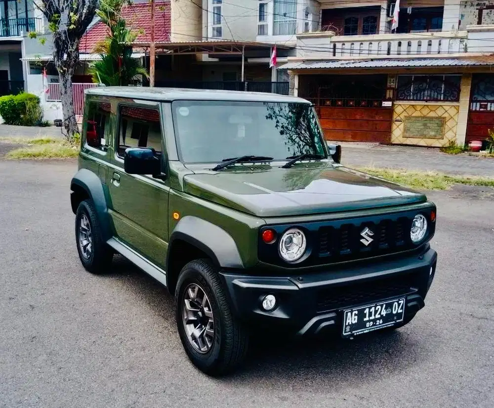Suzuki Jimny at 2021 Bensin