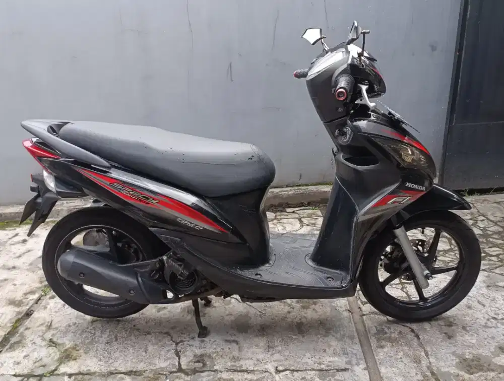 Honda spacy 2012 siap pakai pajak isi