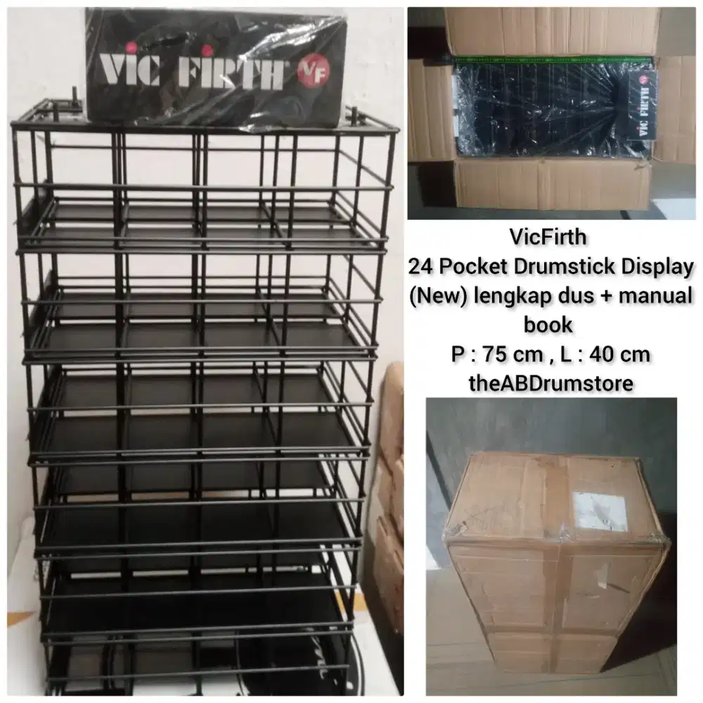 Vicfirth Drums Display