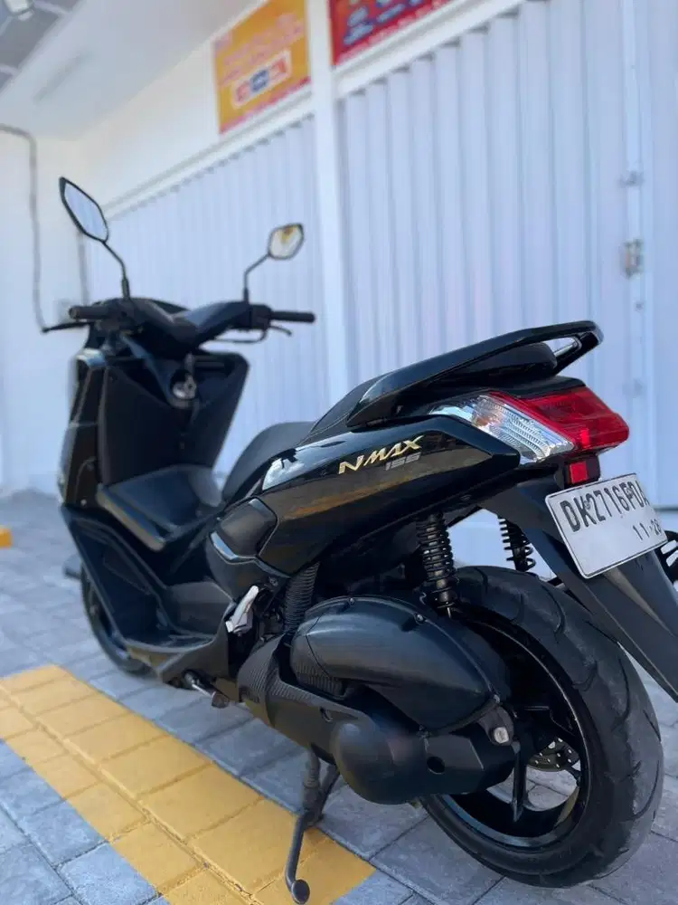 Mmax non abs 2017 # bintang dewata motor #