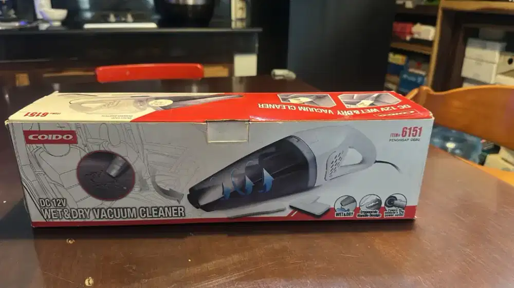 Vacum cleaner portable