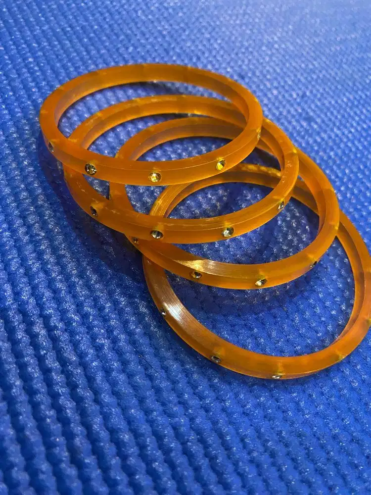 GELANG RENCENG CANTIK – 4 PCS - PRELOVED