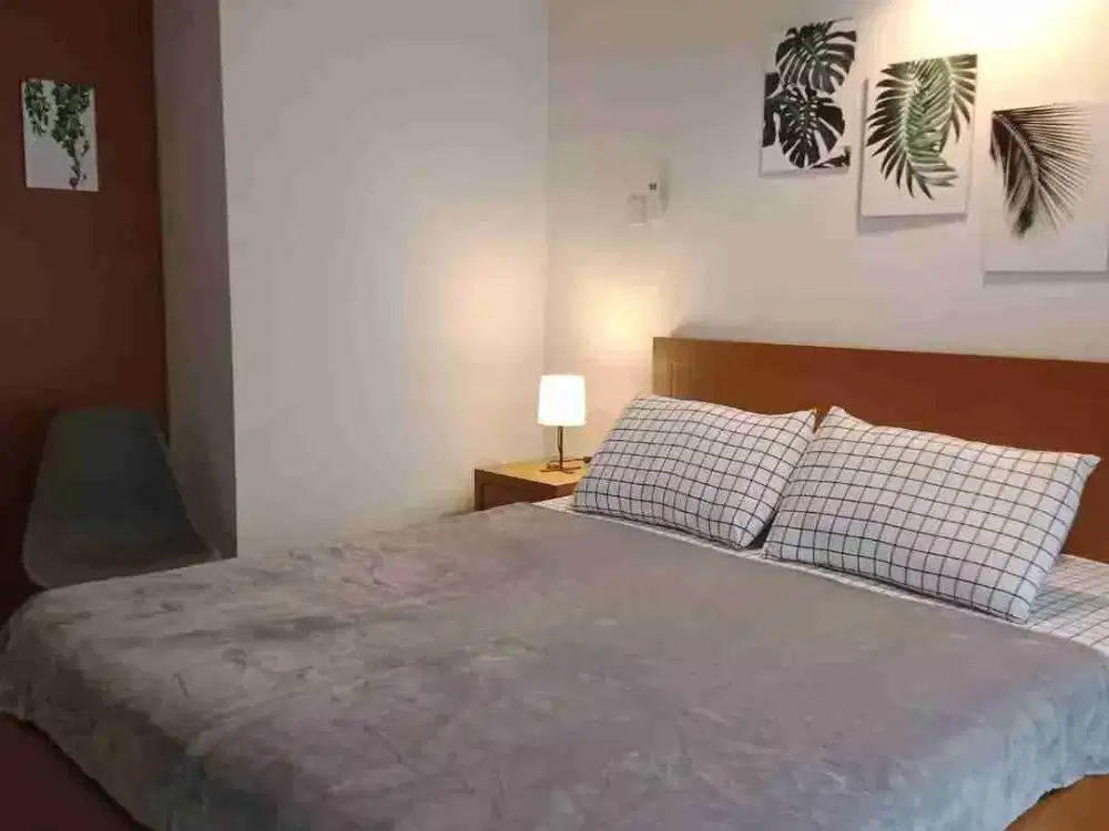 Dijual/Sewa murah: 1 Unit Studio Fully Furnished di Apartemen Bogor Icon