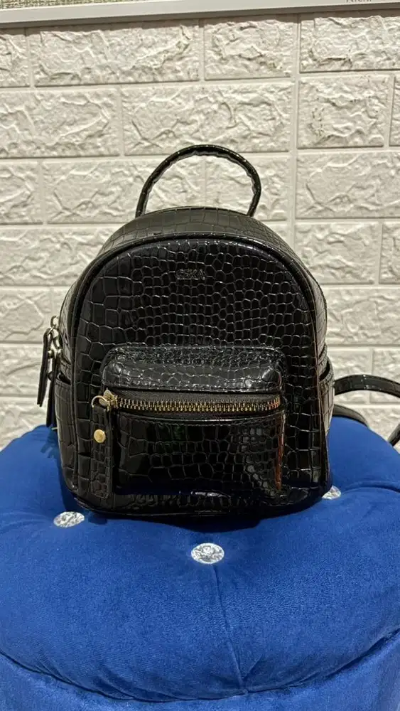 Preloved TAS RANSEL BACKPACK CEKA BLACK