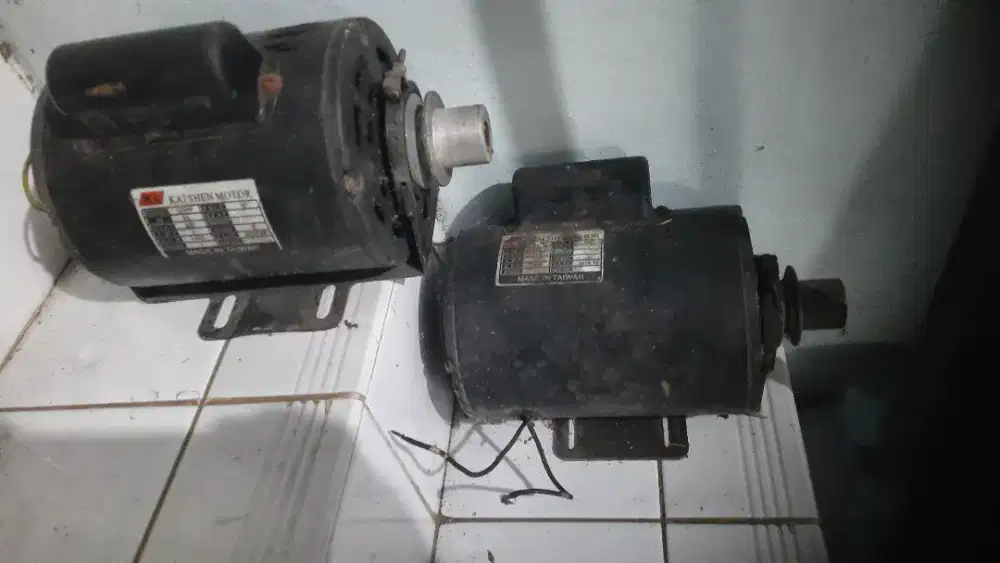 Dijual 2 buah Dinamo amper bekas buatan Taiwan