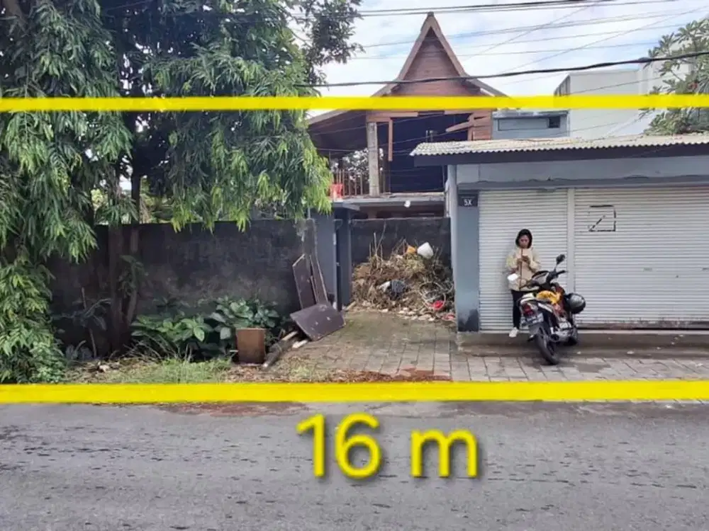 Tanah Resident Komersil 3 Are Dijual, di Kerobokan Kelod Area