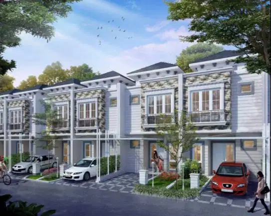 Rumah 2 Lantai Ready Stock Dan Siap Huni Di Cluster Monaco Jababeka