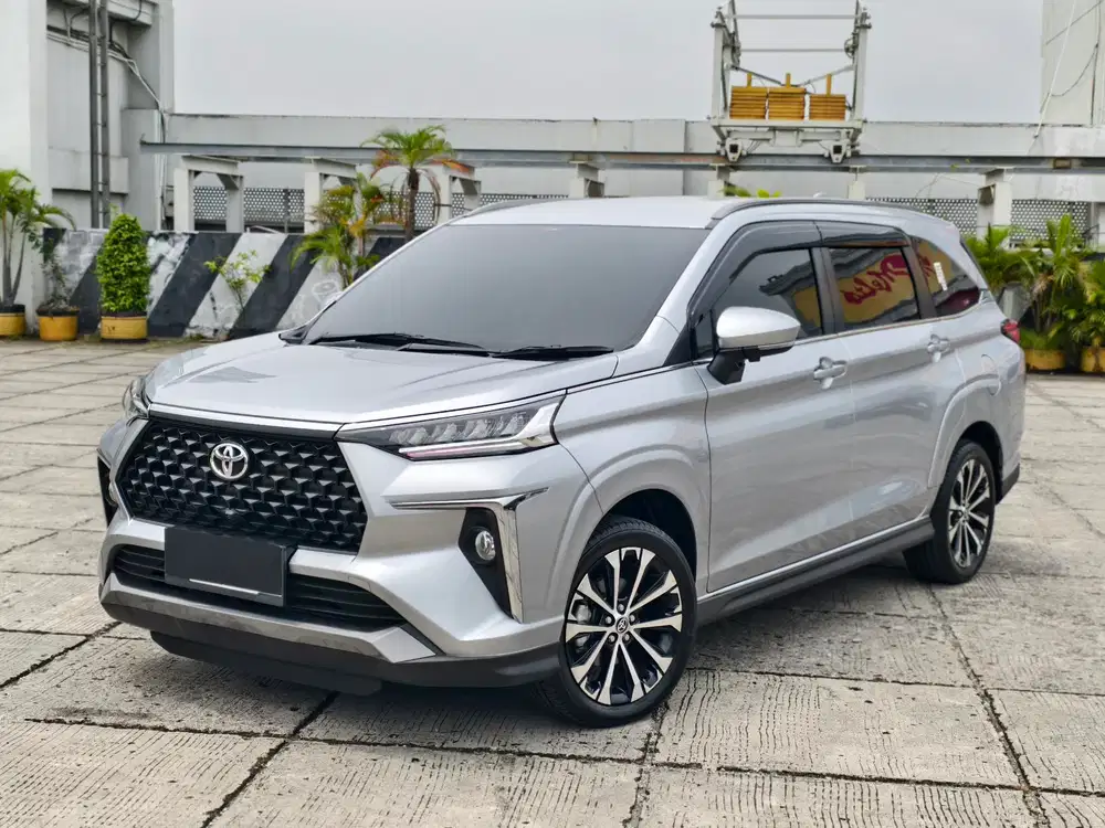 [4RB] TOYOTA AVANZA VELOZ Q MATIC AT 2024 SILVER