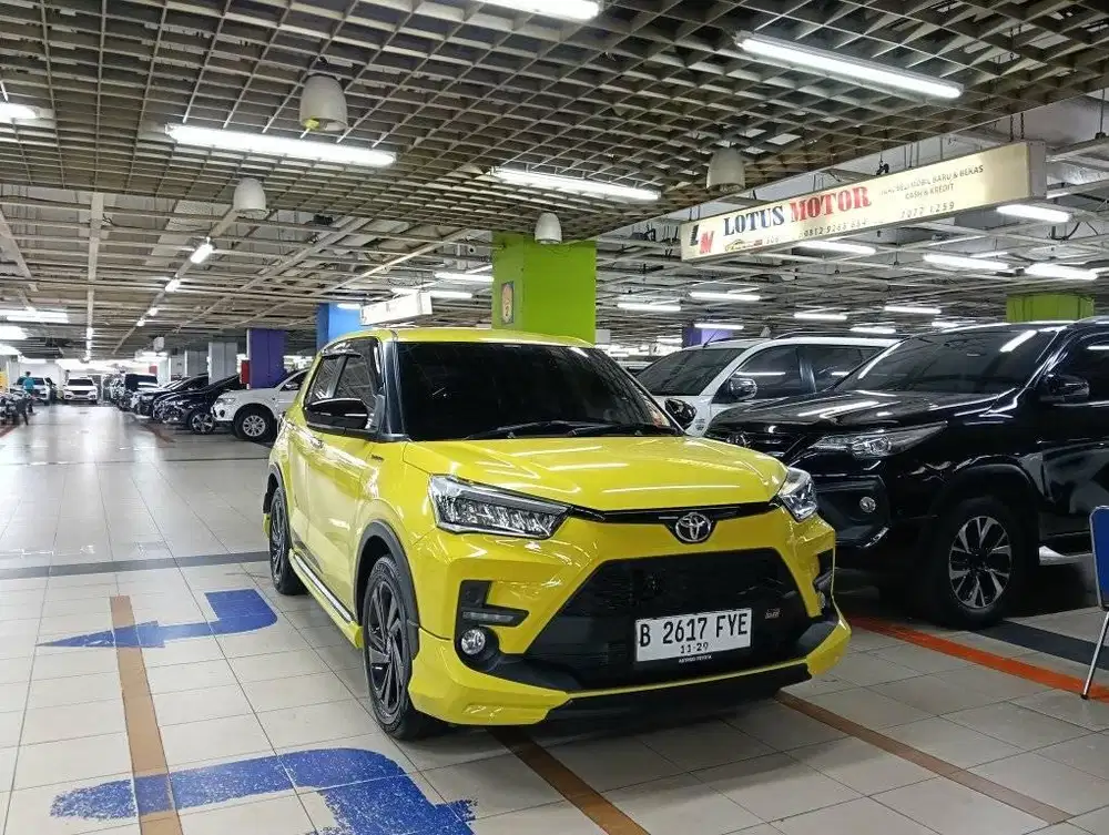 Toyota Raize GR 1.0 turbo Automatic non TSS 2023 Low KM