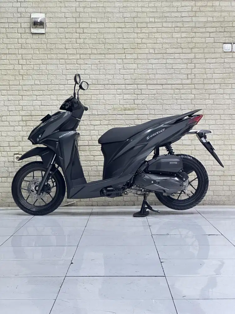 TERMURAH‼️ Honda Vario 125 ISS 2019 Black - Mustika Motoshop