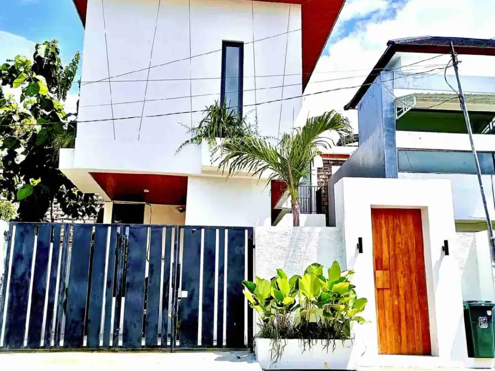 dijual villa 2 bedroom kawasan pantai Melasti Ungasan