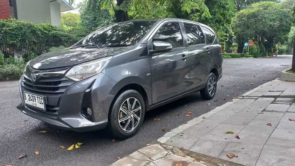 Toyota Calya 2019 Bensin