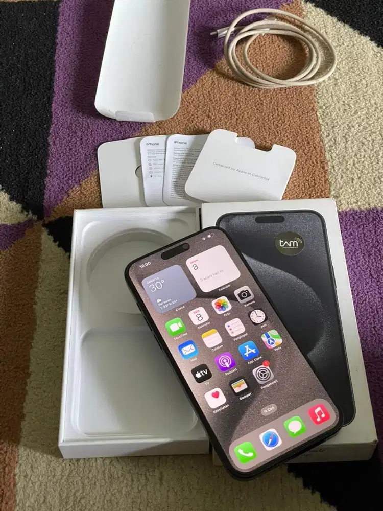 iPhone 15 ProMax 256GB Resmi