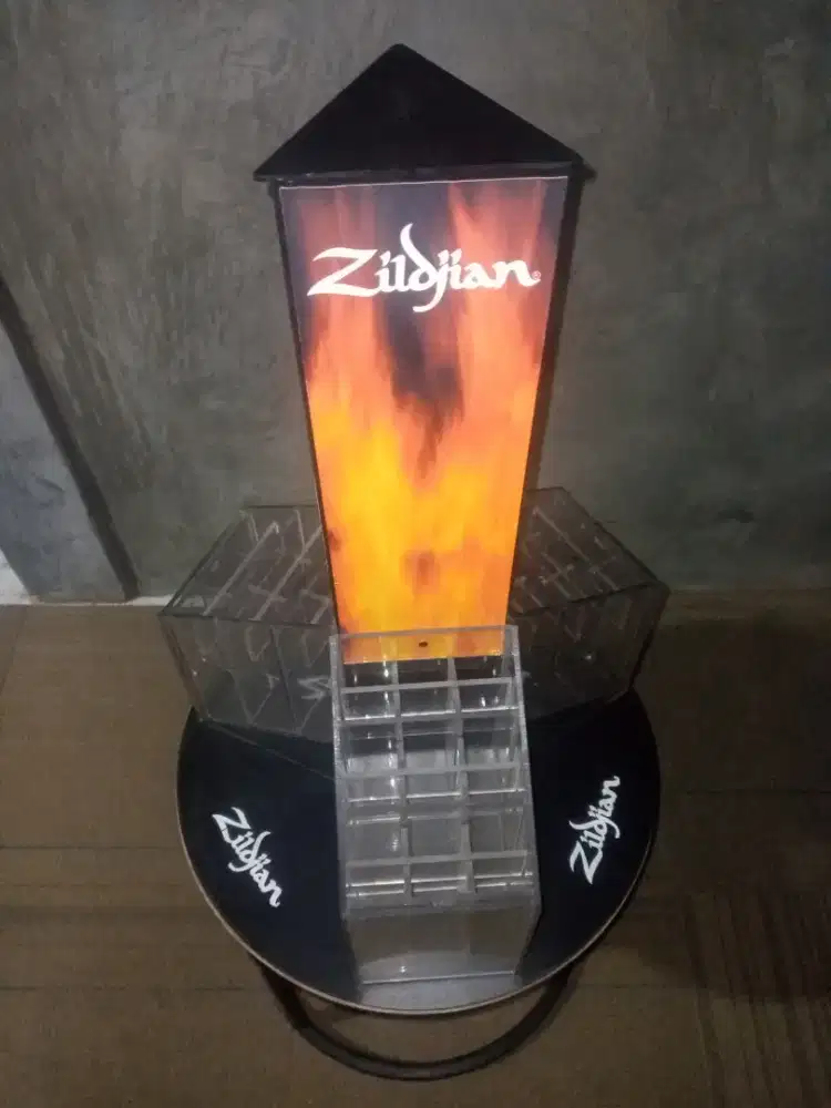 Zildjian Drum Display