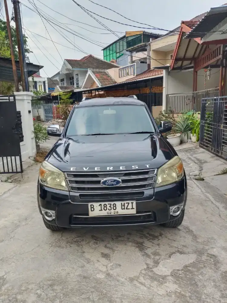 Ford Everest XLT Limited 2012