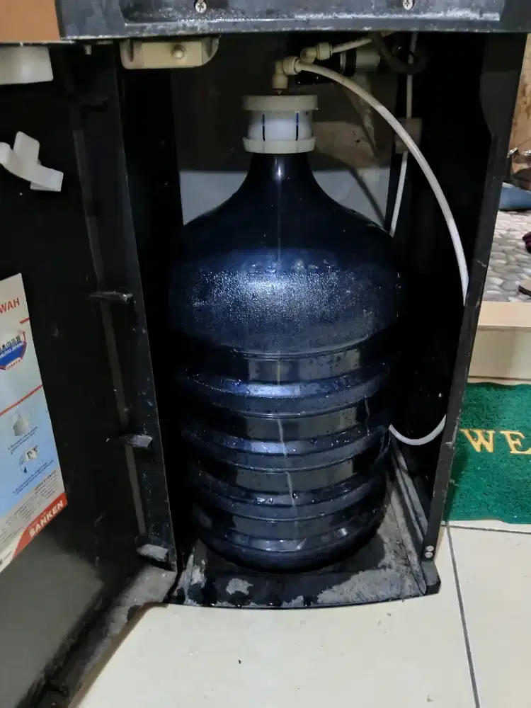 Jual dispenser karena mau pindah keluar kota