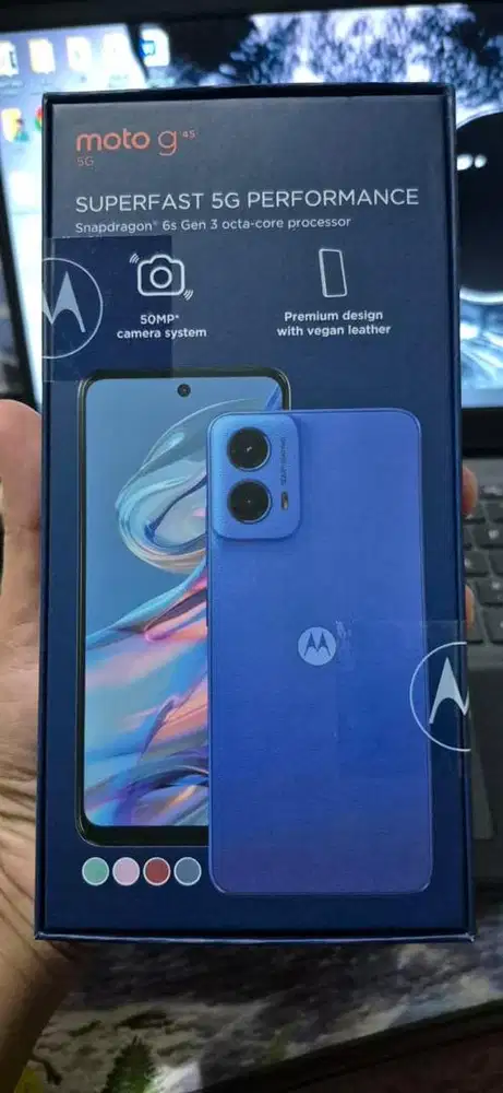 Motorola G45 5G 8/256 Baru SEGEL Garansi Resmi