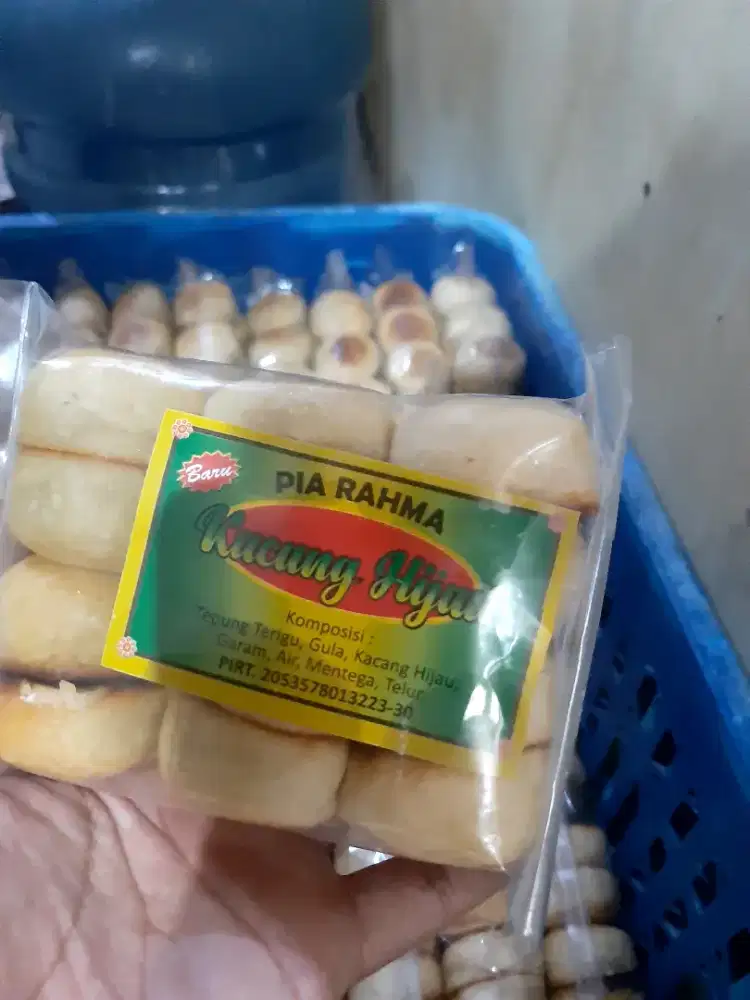 Bakpia Isi Kacang Hijau