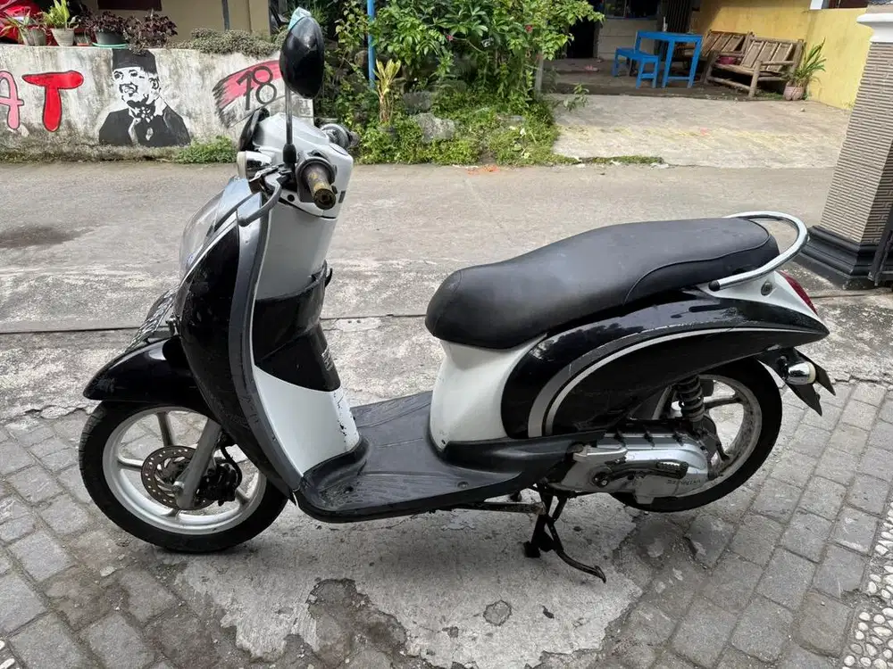 Honda Scoopy THN 2012 plat BN Riau