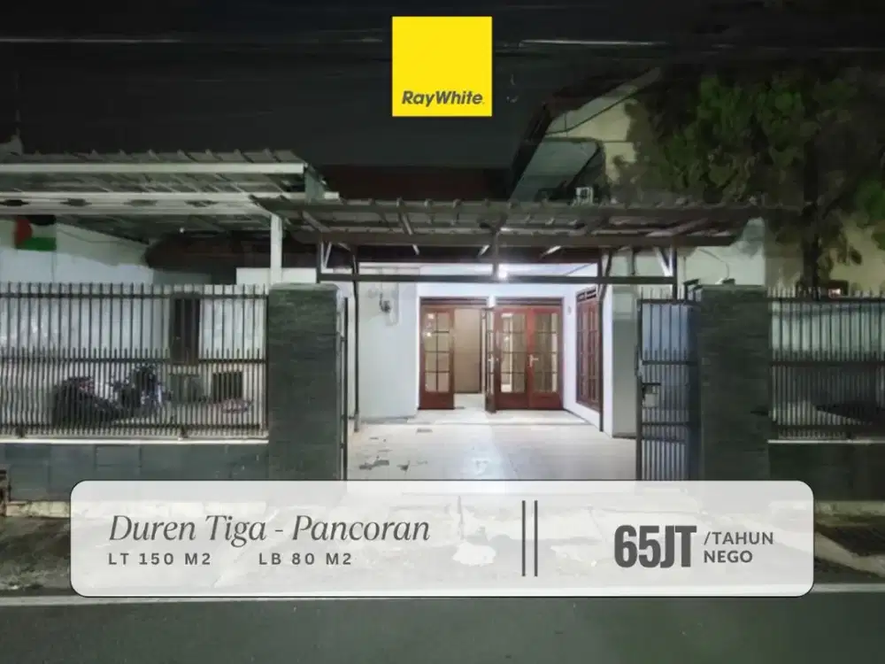 Disewa Rumah di Duren Tiga Pancoran Jaksel