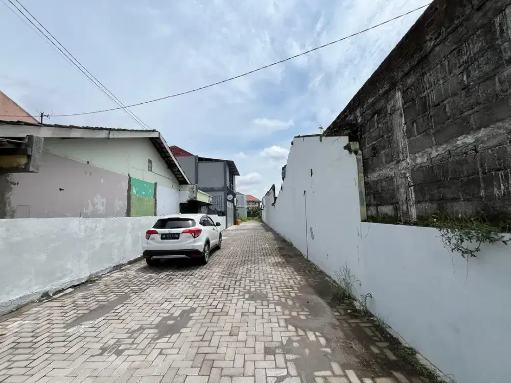 Jl. Tegalyoso Banyuraden Tanah Jogja Sertifikat SHM Siap Balik Nama