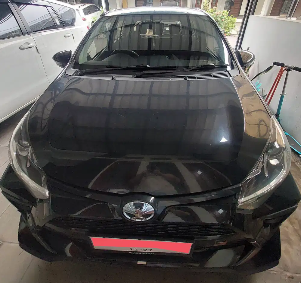 Toyota Agya 2022 Bensin