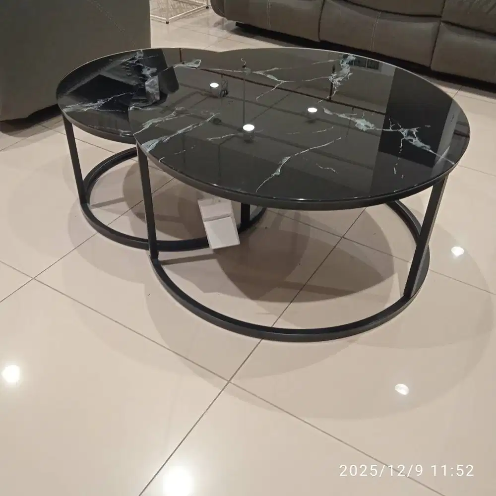 Meja tamu Set 2 pcs Milan Coffee table