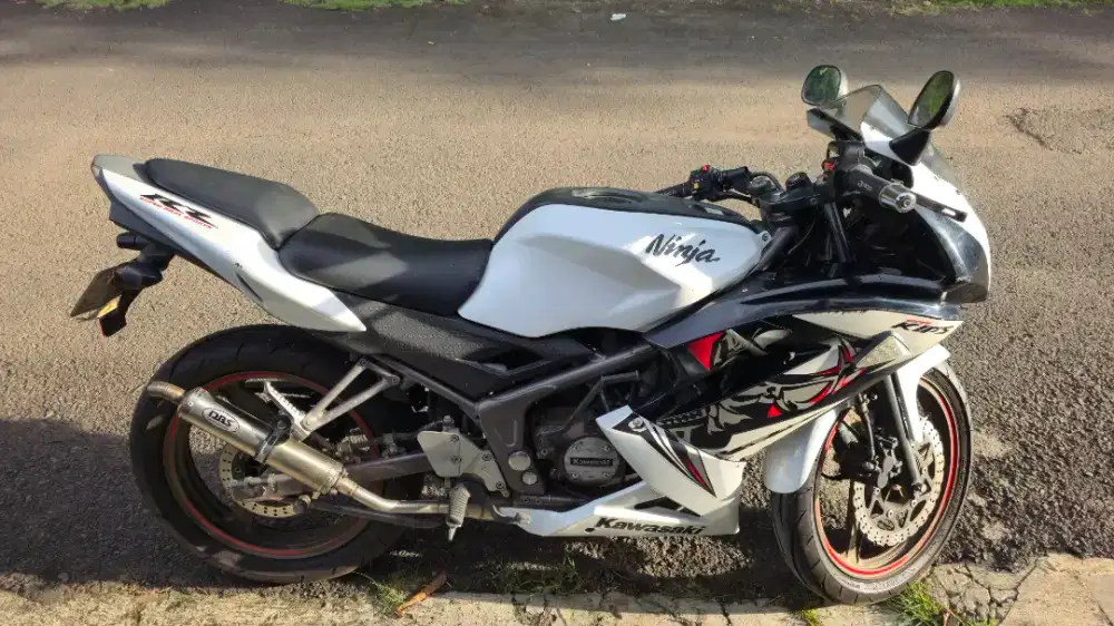 Barang Kesayangan, Dijual Ninja RR SE