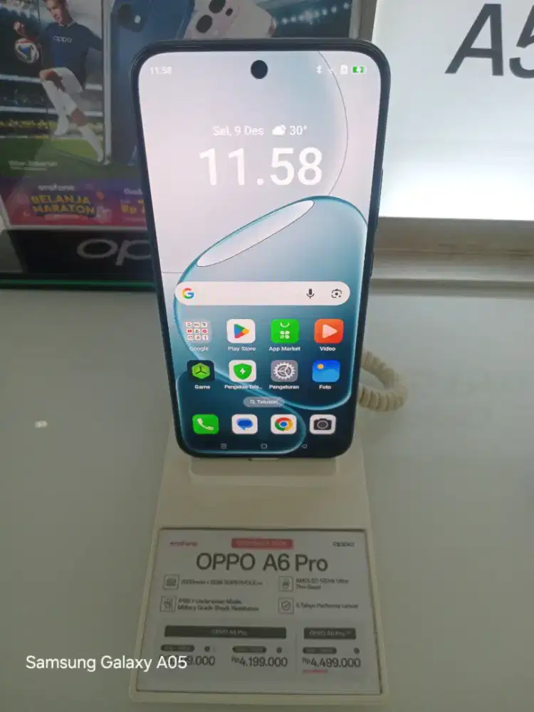 Oppo a6 pro 5G 256 GB
