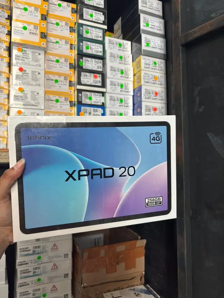 Infinix xpad 20 8/256GB grey