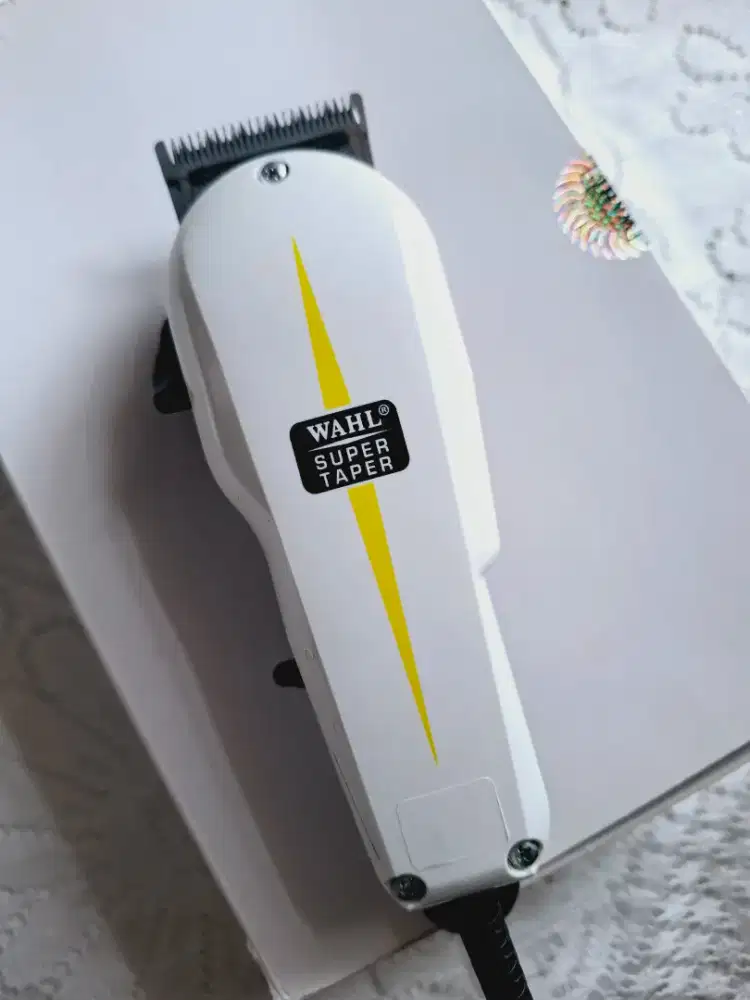 Dijual Clipper WAHL ORI, isi box lengkap