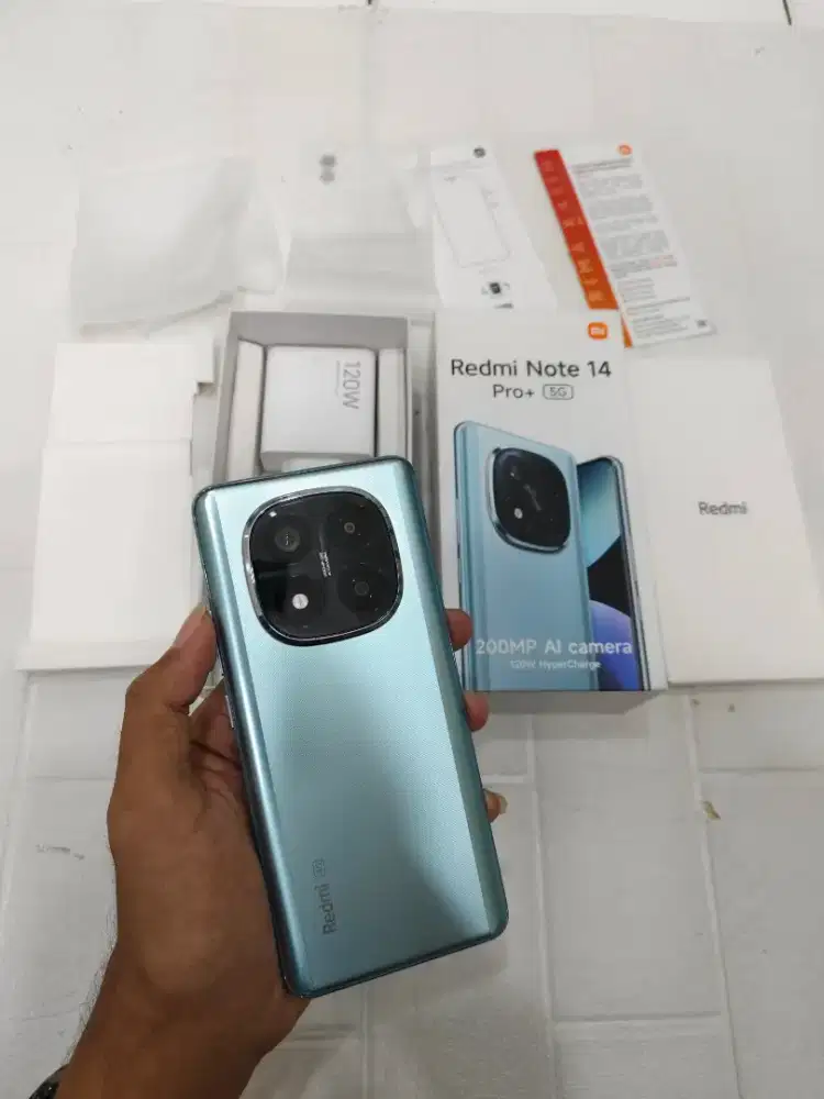 Xiaomi Note 14 Pro+ 12/512 fullset mulus nominus