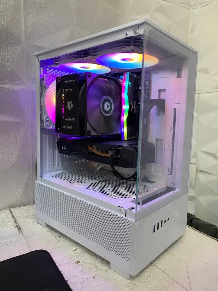 PC i3 9100F Ram 8Gb Gtx 1650 Ssd 128Gb Psu 500W H310M Wifi