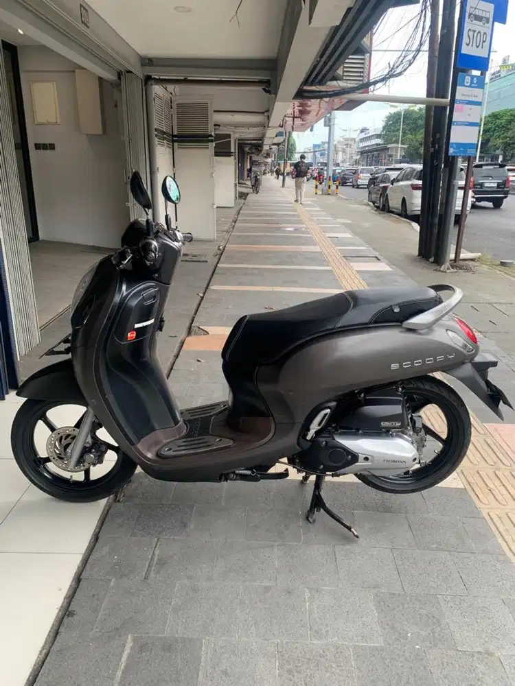 Honda Scoopy stylish
