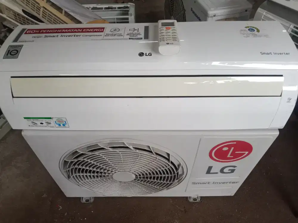AC LG smart inferter 1/2pk lowwat