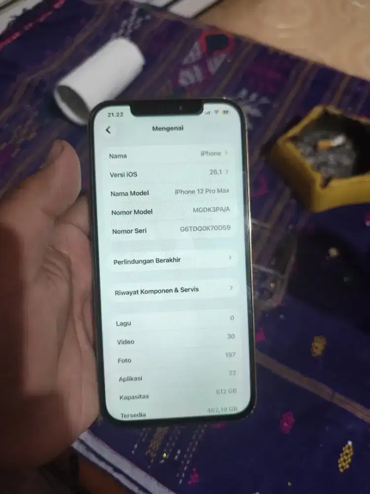 Iphone 12 Promax IBOX 512GB