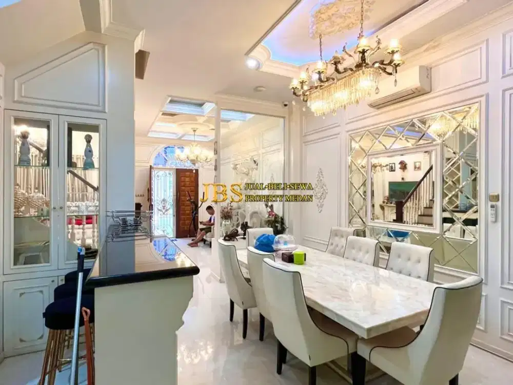 Dijual Rumah Kondisi Siap Huni Lux di Komplek Cemara Asri - Medan