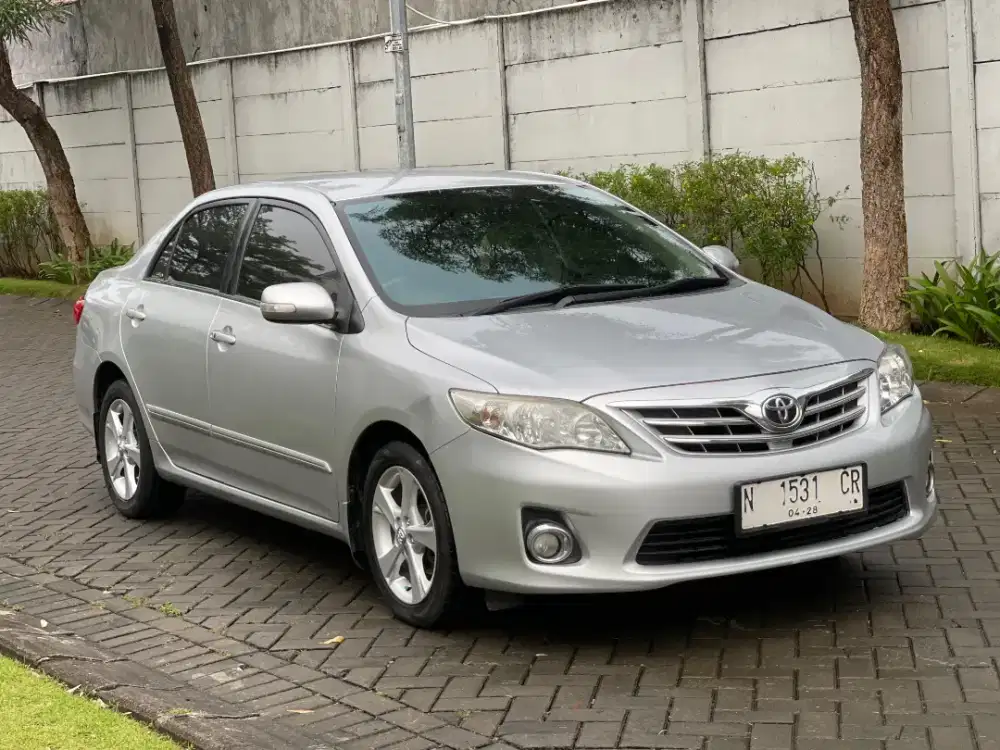 Corolla altis G 1.8 matic